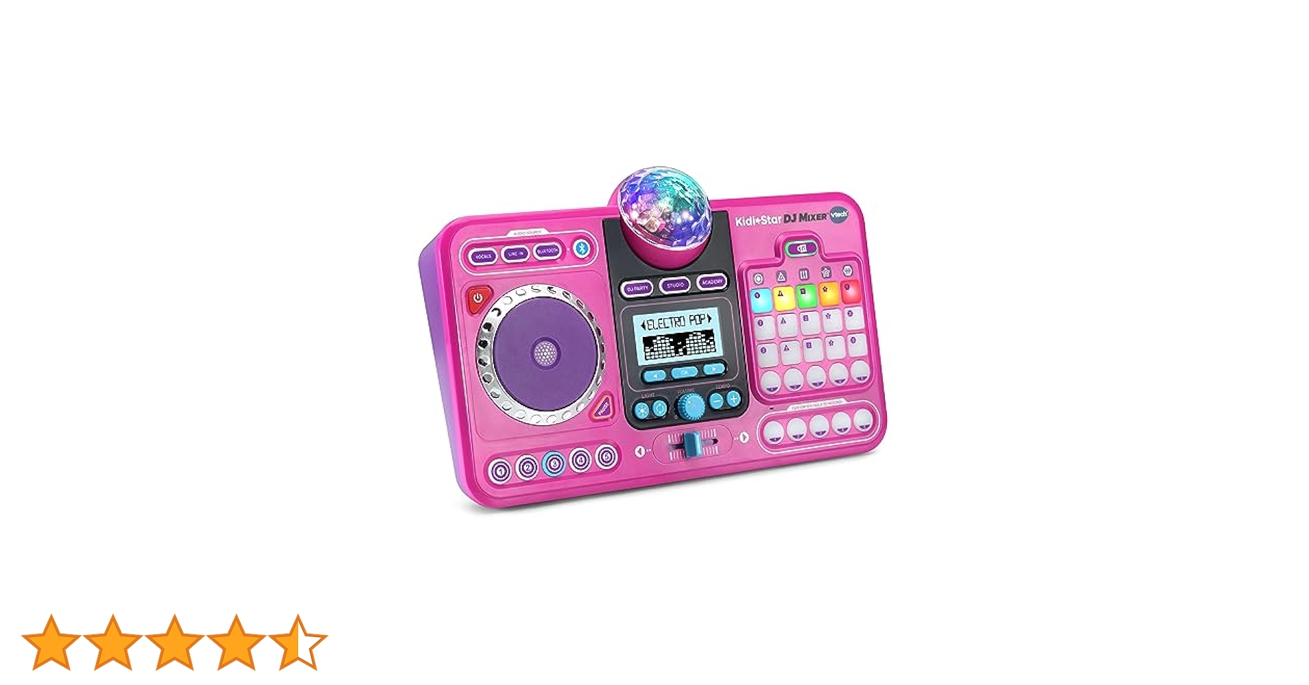 Amazon.co.jp: VTech Kidi Star DJミキサー、ピンク : 楽器